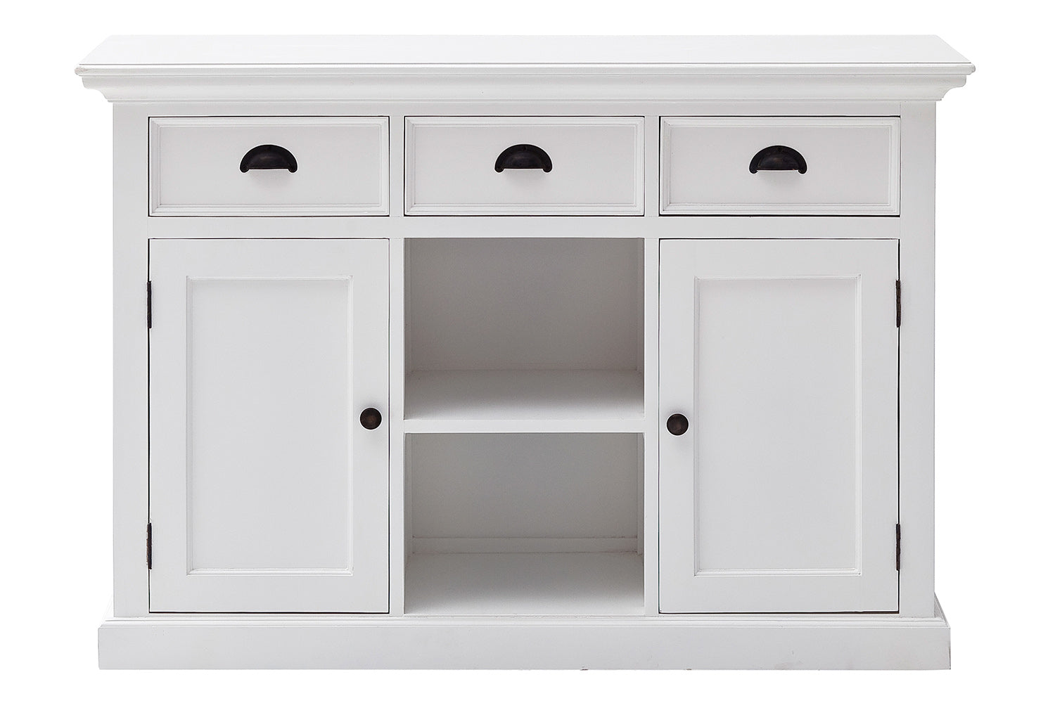 Dressoir Sleelvira Wit 125 cm - Afbeelding 29