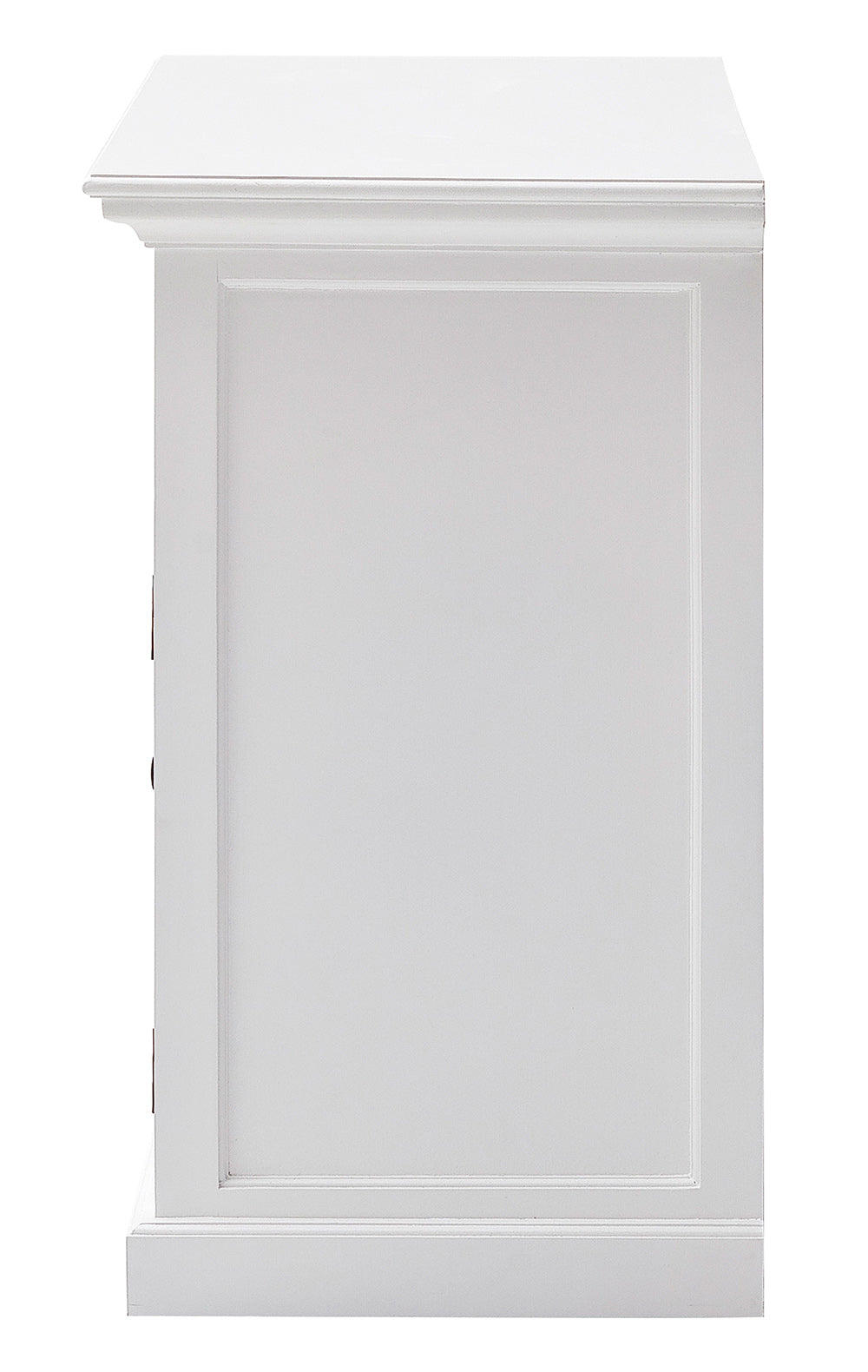 Dressoir Sleelvira Wit 125 cm - Afbeelding 34