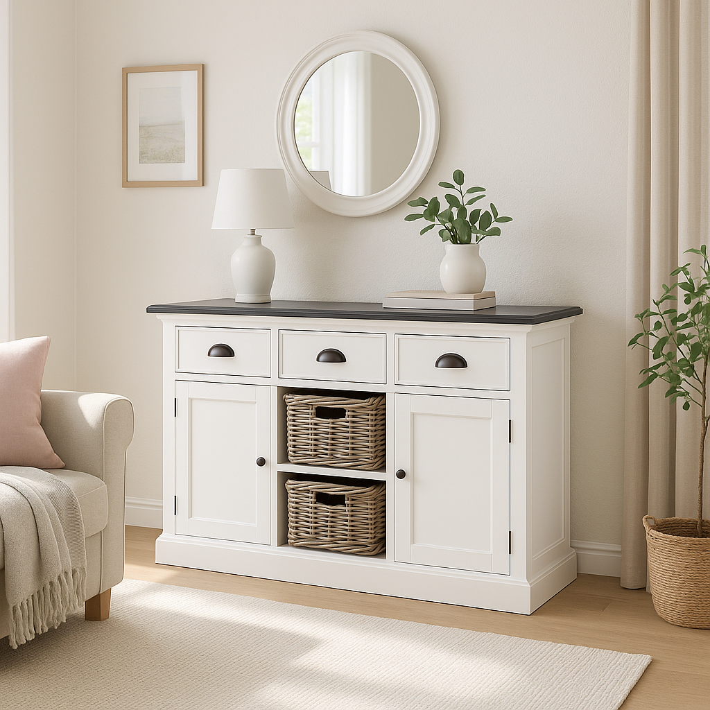 Dressoir Flausena Wit - Afbeelding 19