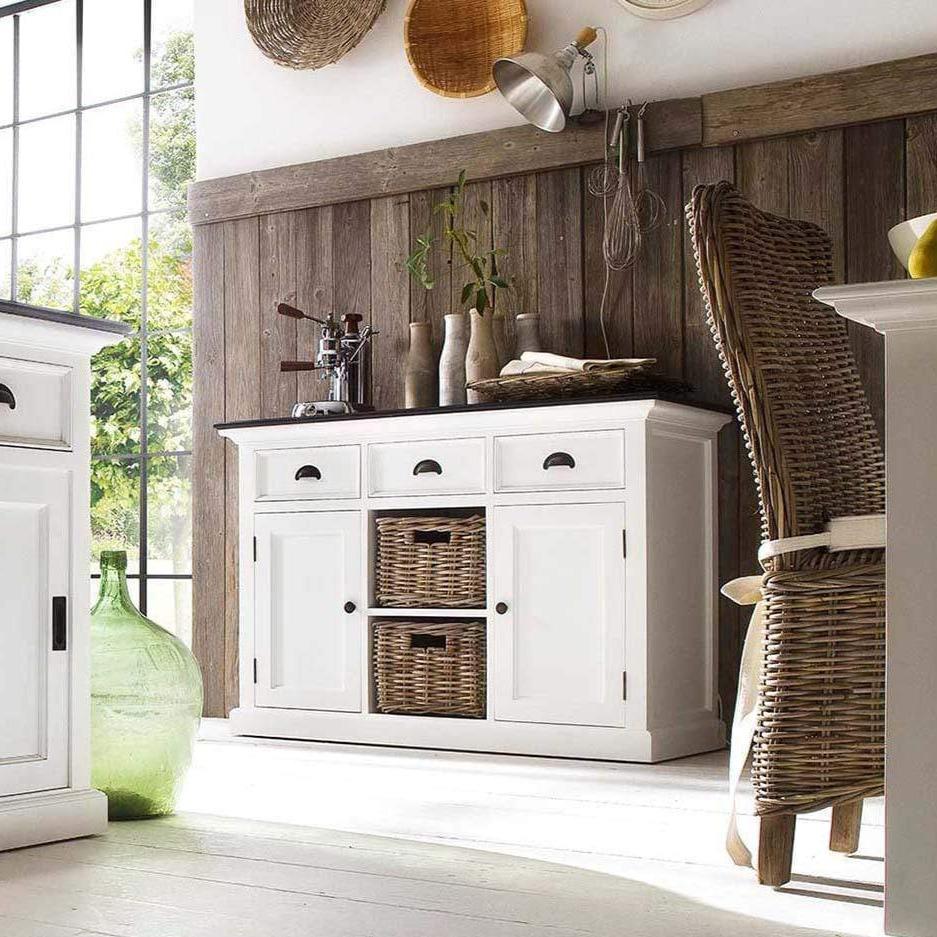 Dressoir Flausena Wit - Afbeelding 3