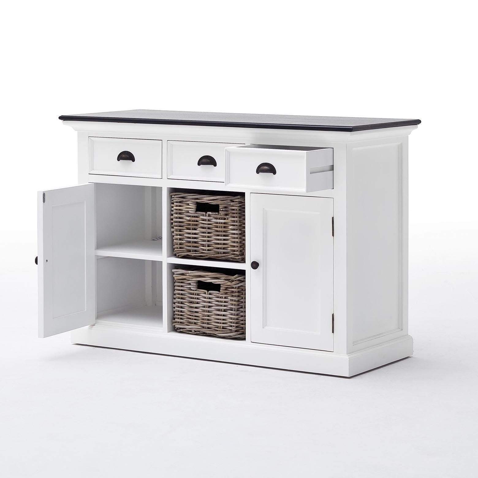 Dressoir Flausena Wit - Afbeelding 10