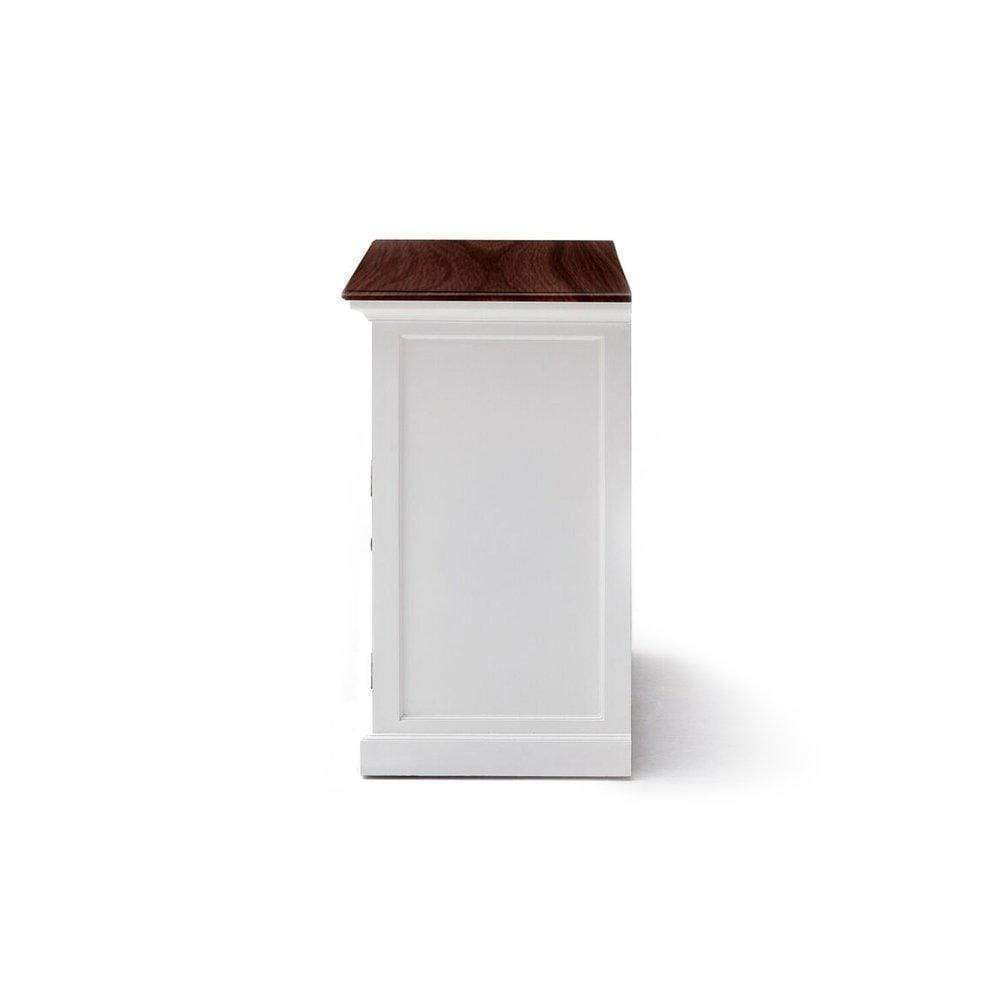 Buffetkast Doresta Wit 125 cm - Afbeelding 11