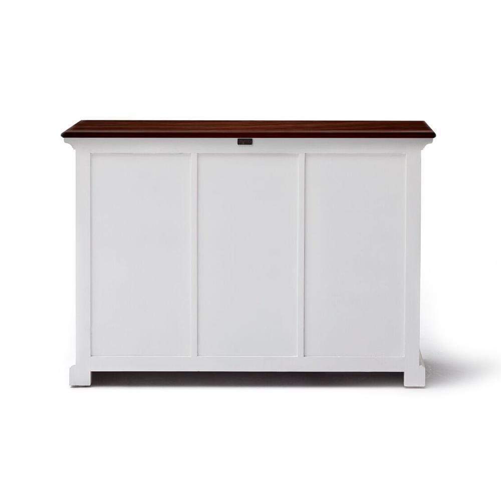 Buffetkast Doresta Wit 125 cm - Afbeelding 12