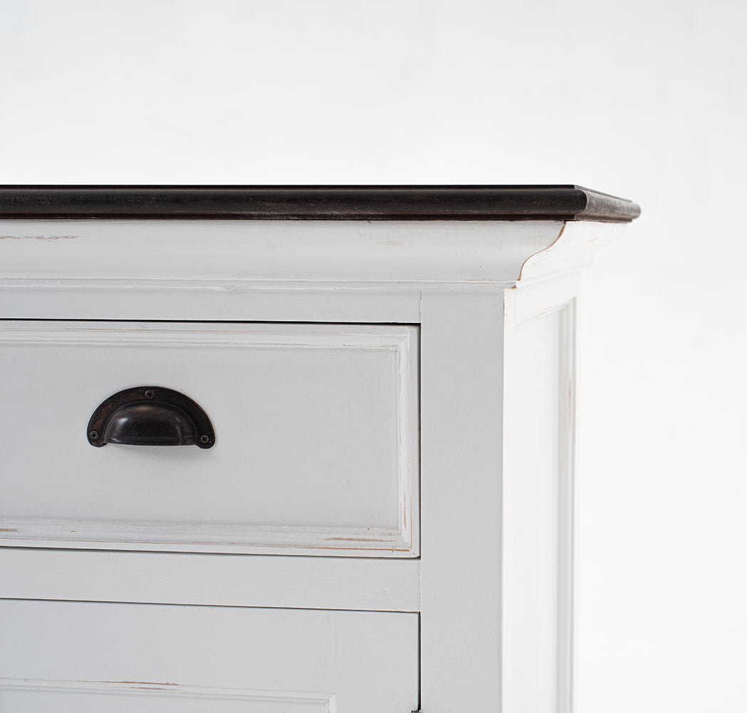 Buffetkast Doresta Wit 125 cm - Afbeelding 17