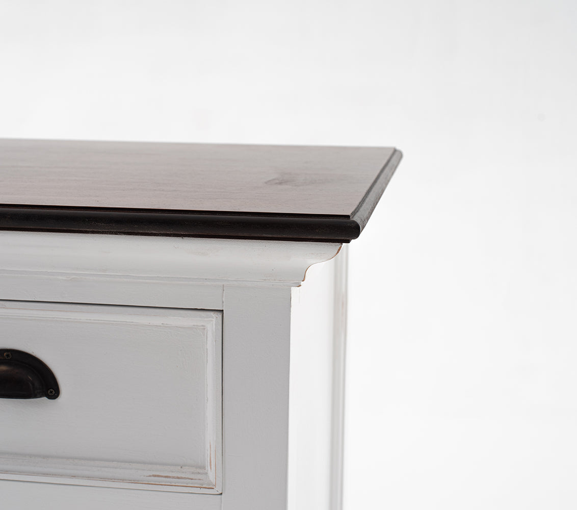 Buffetkast Doresta Wit 125 cm - Afbeelding 18