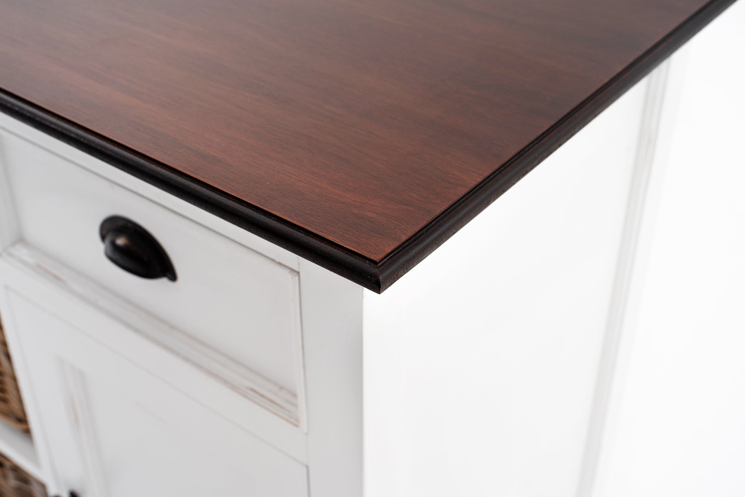 Buffetkast Doresta Wit 125 cm - Afbeelding 19