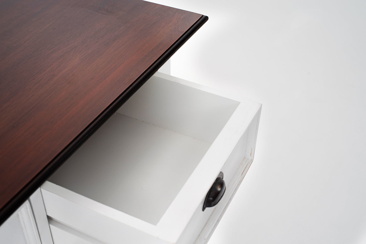 Buffetkast Doresta Wit 125 cm - Afbeelding 20