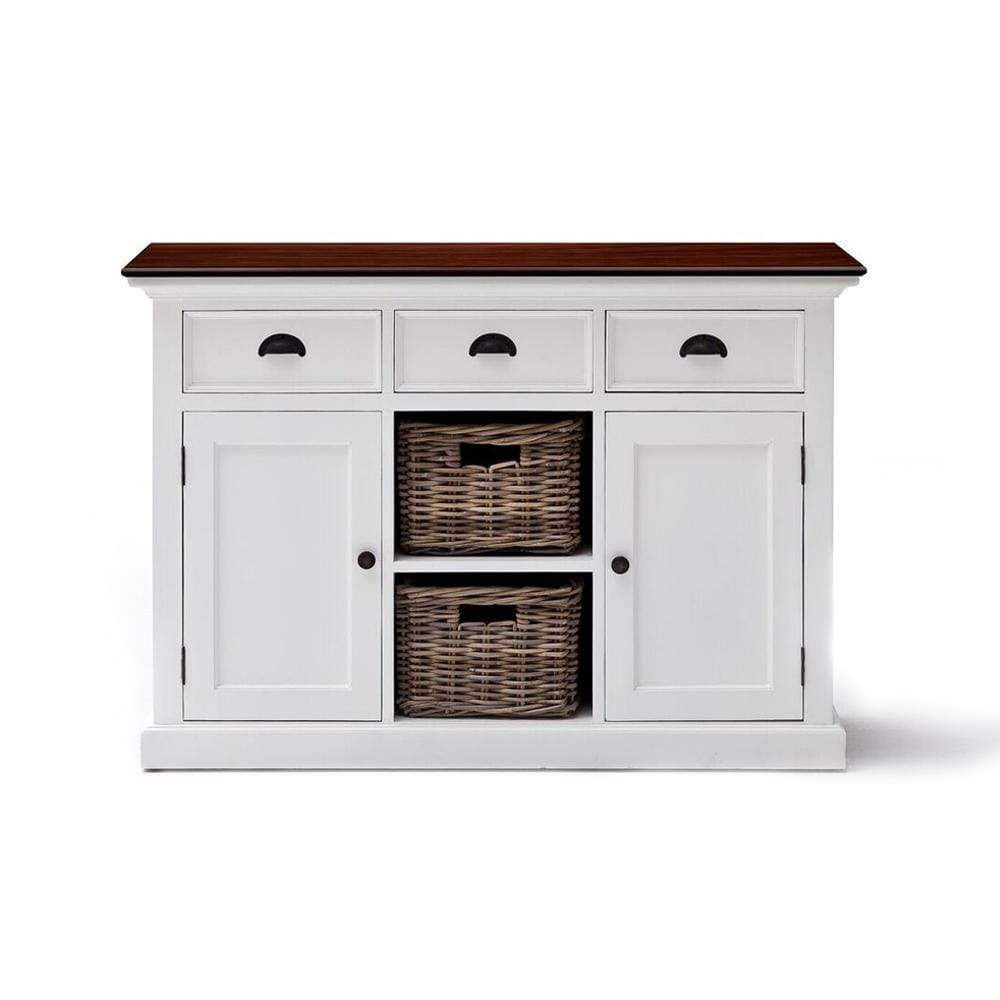 Buffetkast Doresta Wit 125 cm - Afbeelding 22