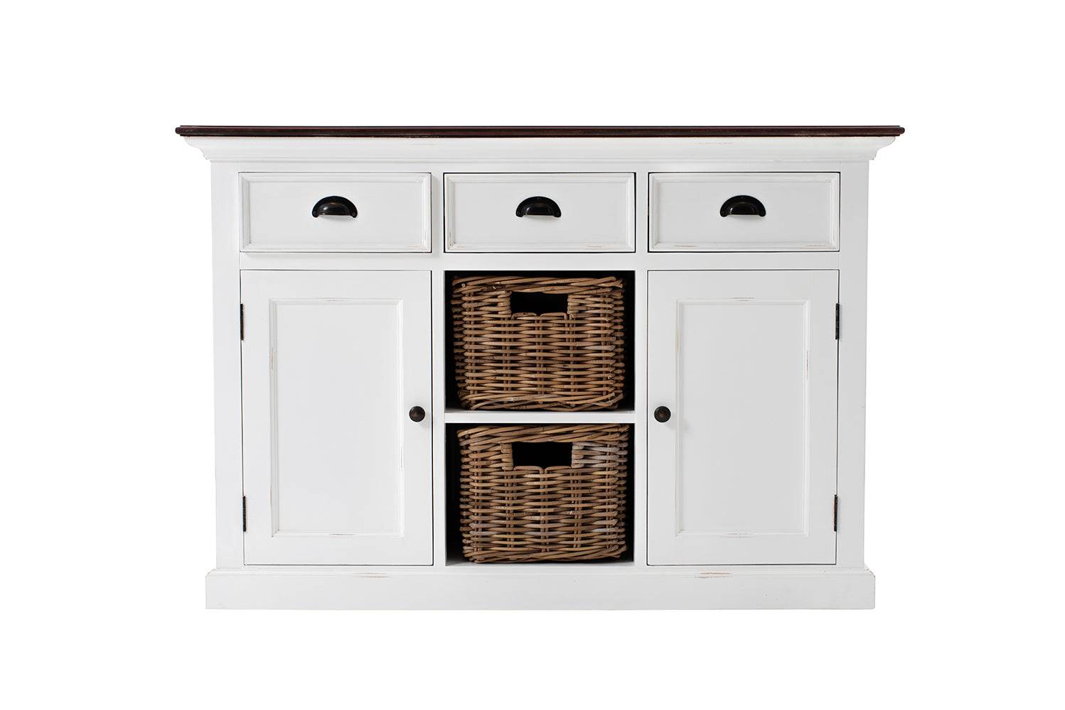 Buffetkast Doresta Wit 125 cm - Afbeelding 5