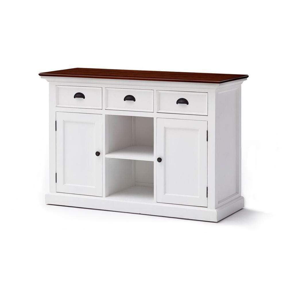 Buffetkast Doresta Wit 125 cm - Afbeelding 9