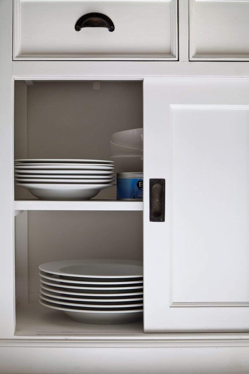 Buffetkast Traundik Wit 125 cm - Afbeelding 6