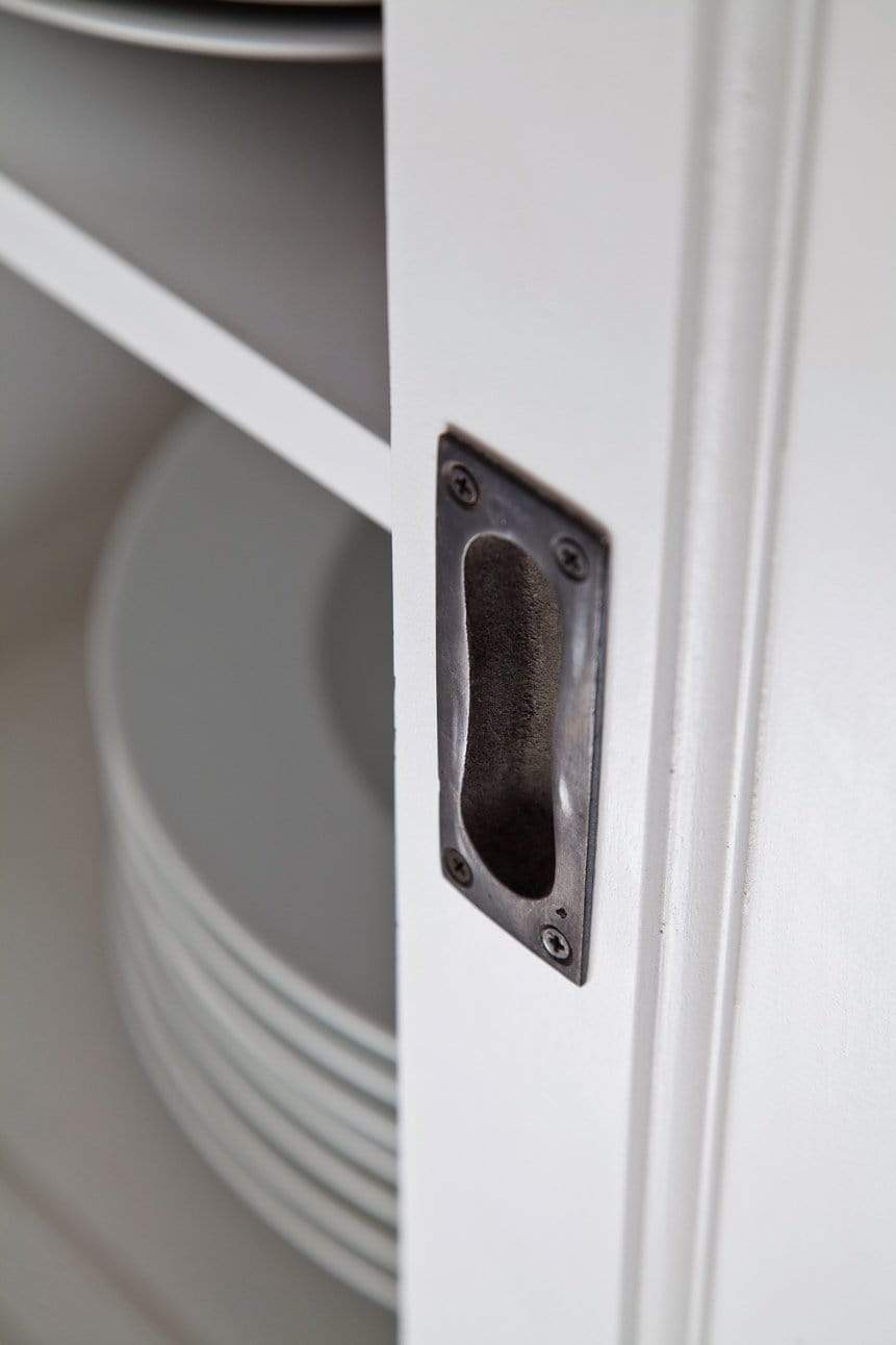 Buffetkast Traundik Wit 125 cm - Afbeelding 7