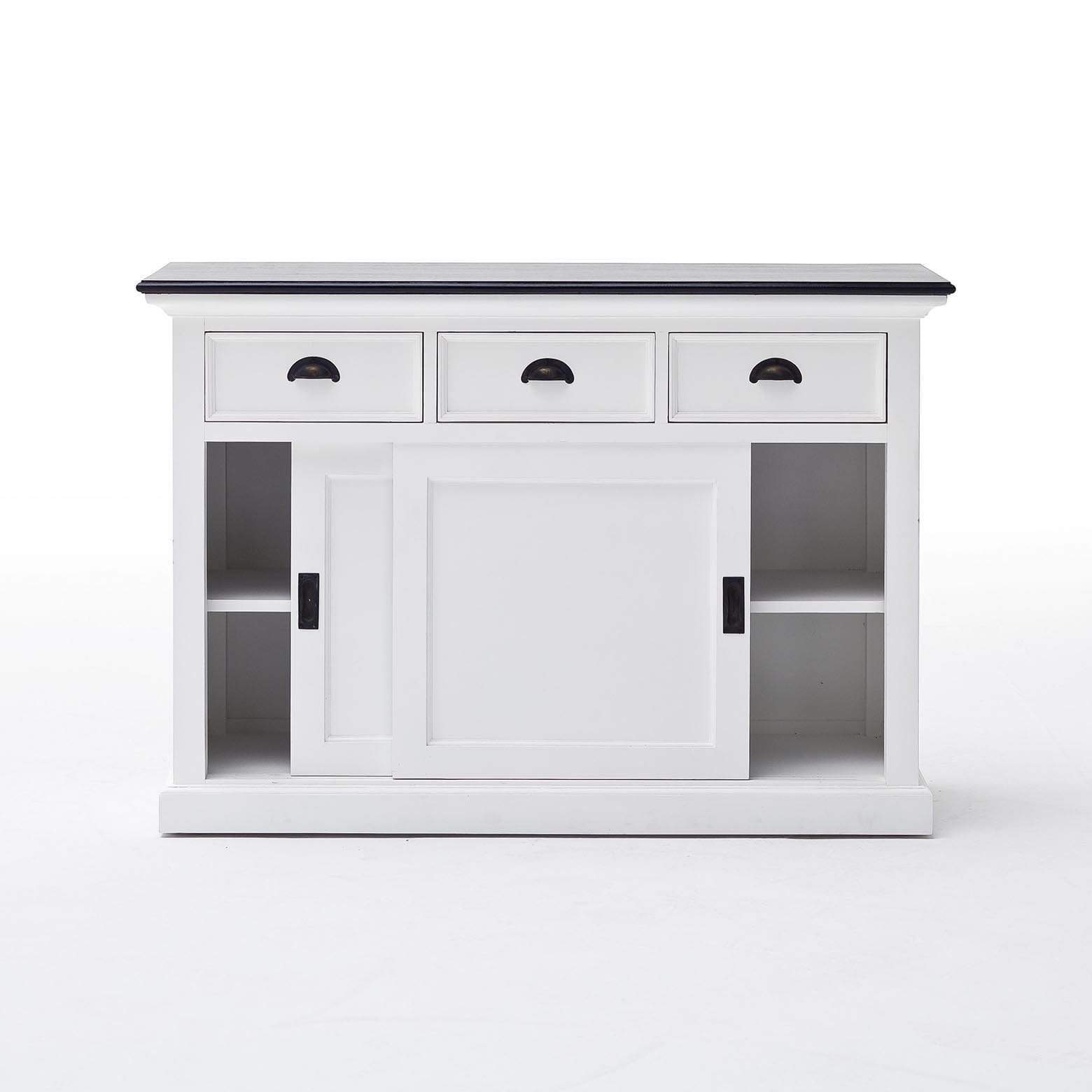 Dressoir Zeellar Wit 125 cm - Afbeelding 2