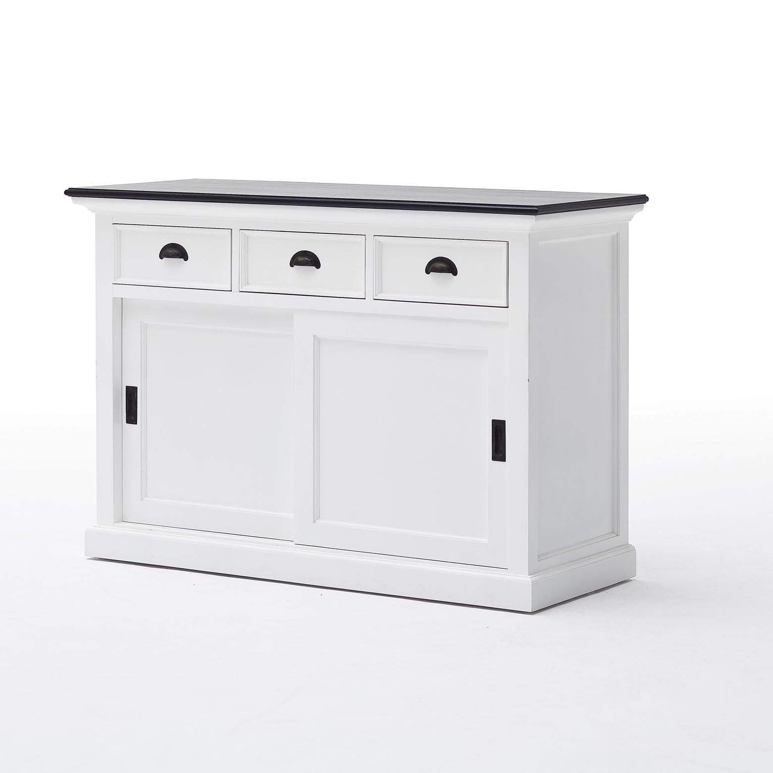 Dressoir Zeellar Wit 125 cm - Afbeelding 14