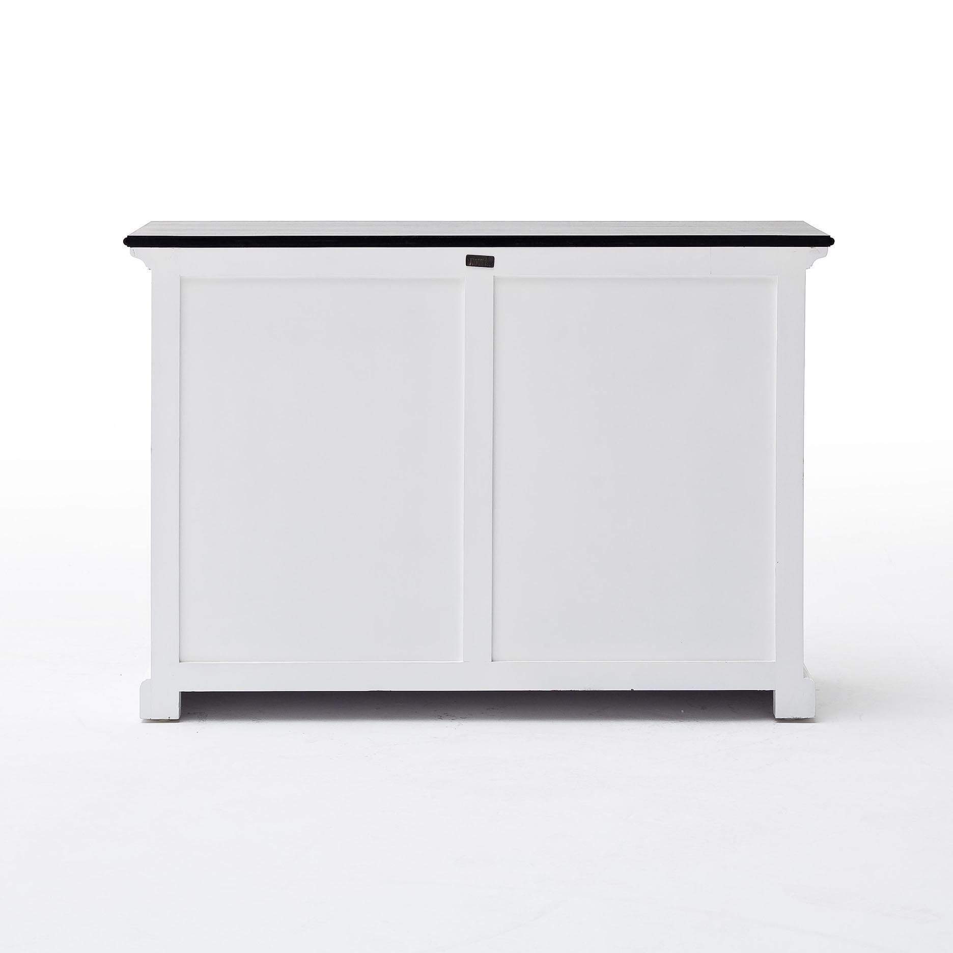 Dressoir Zeellar Wit 125 cm - Afbeelding 15