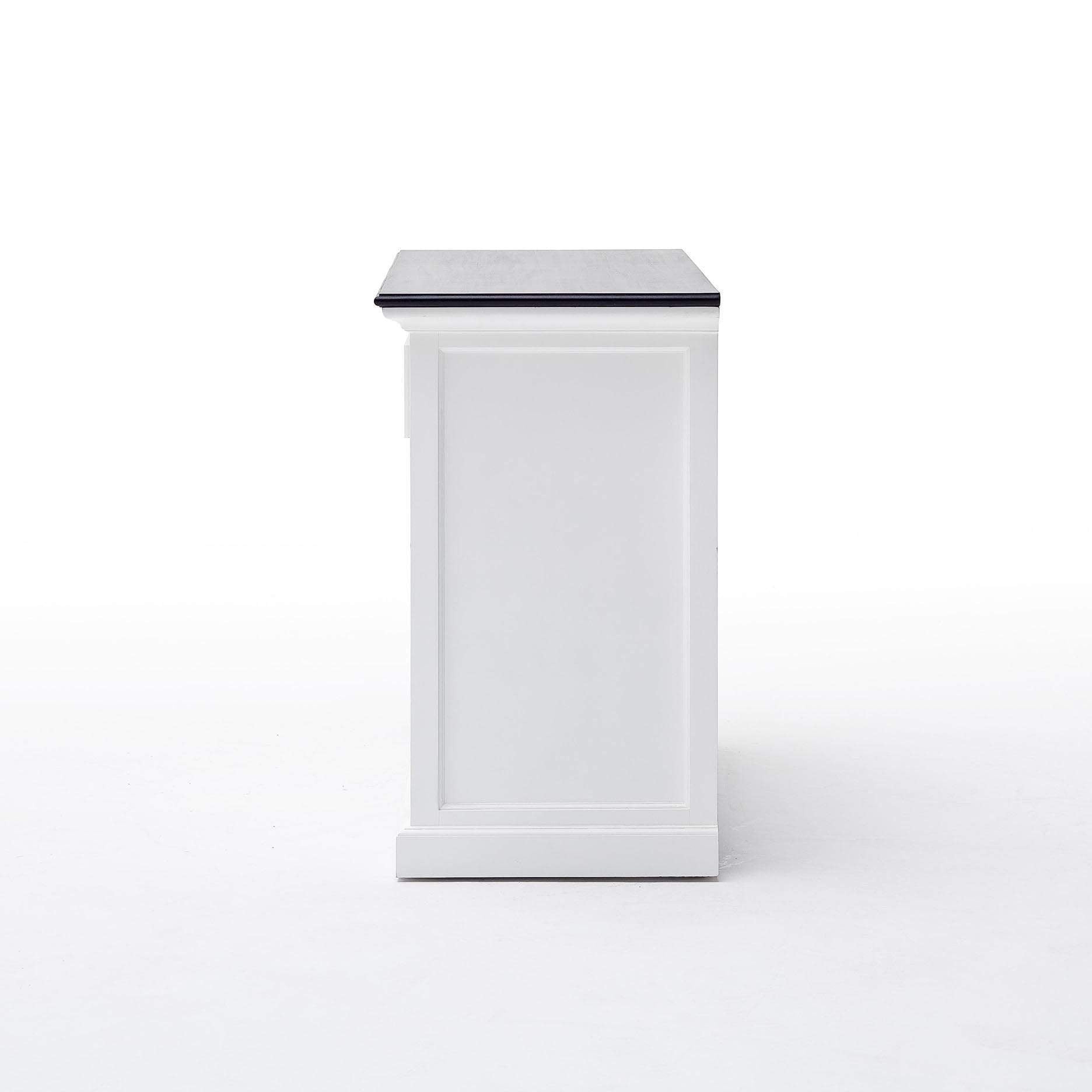 Dressoir Zeellar Wit 125 cm - Afbeelding 16