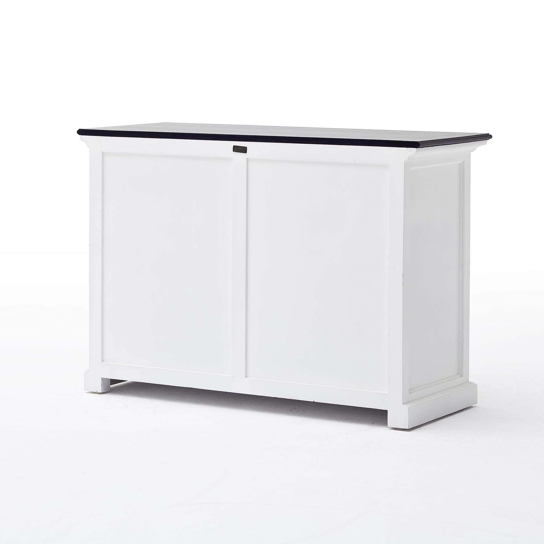 Dressoir Zeellar Wit 125 cm - Afbeelding 17