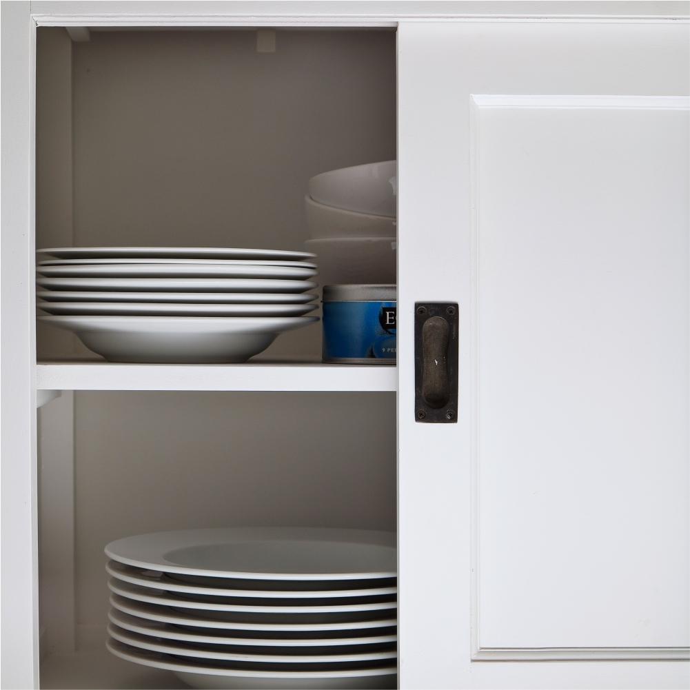 Dressoir Zeellar Wit 125 cm - Afbeelding 5