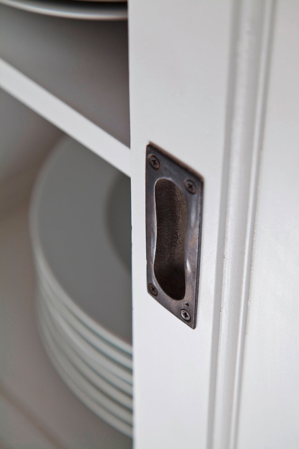 Dressoir Zeellar Wit 125 cm - Afbeelding 8