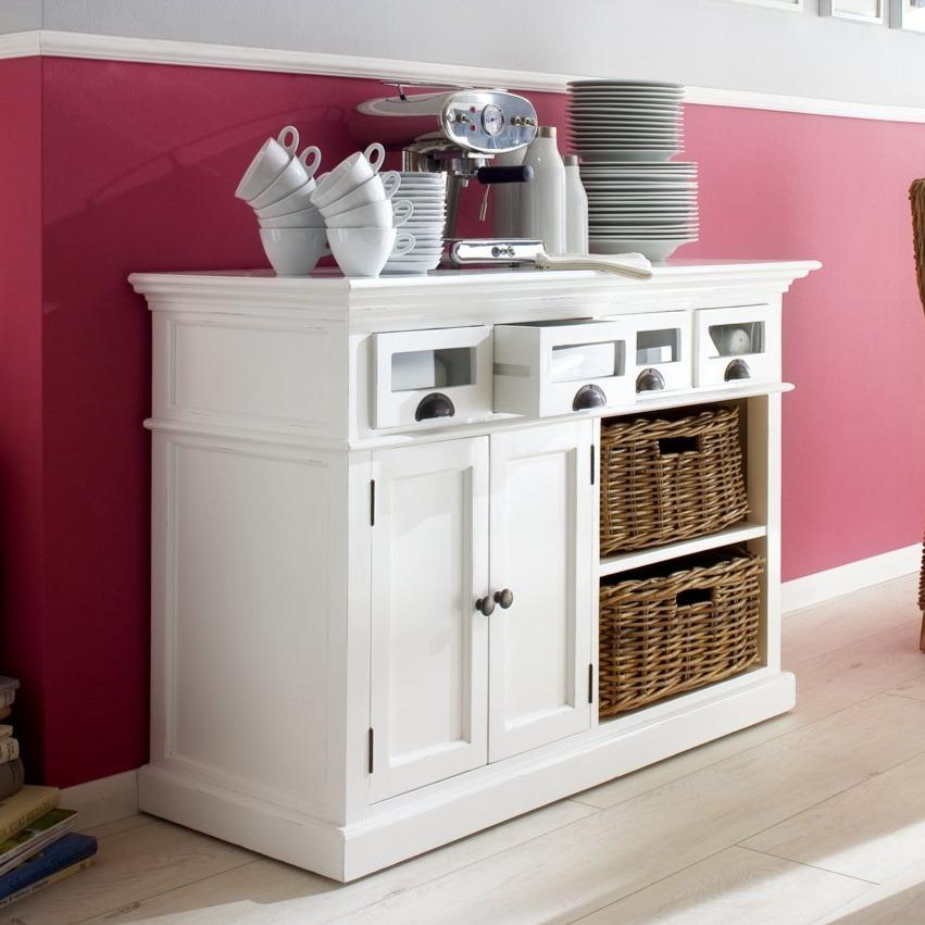 Keukenbuffet Feermun Wit - Afbeelding 2