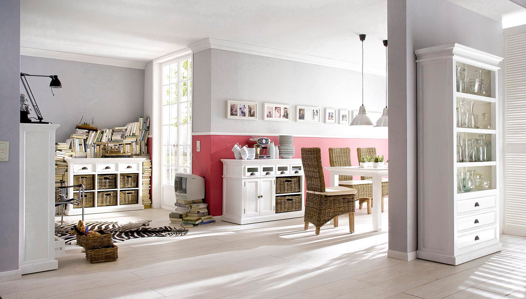 Keukenbuffet Feermun Wit - Afbeelding 3