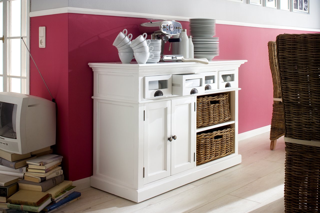 Keukenbuffet Feermun Wit - Afbeelding 4