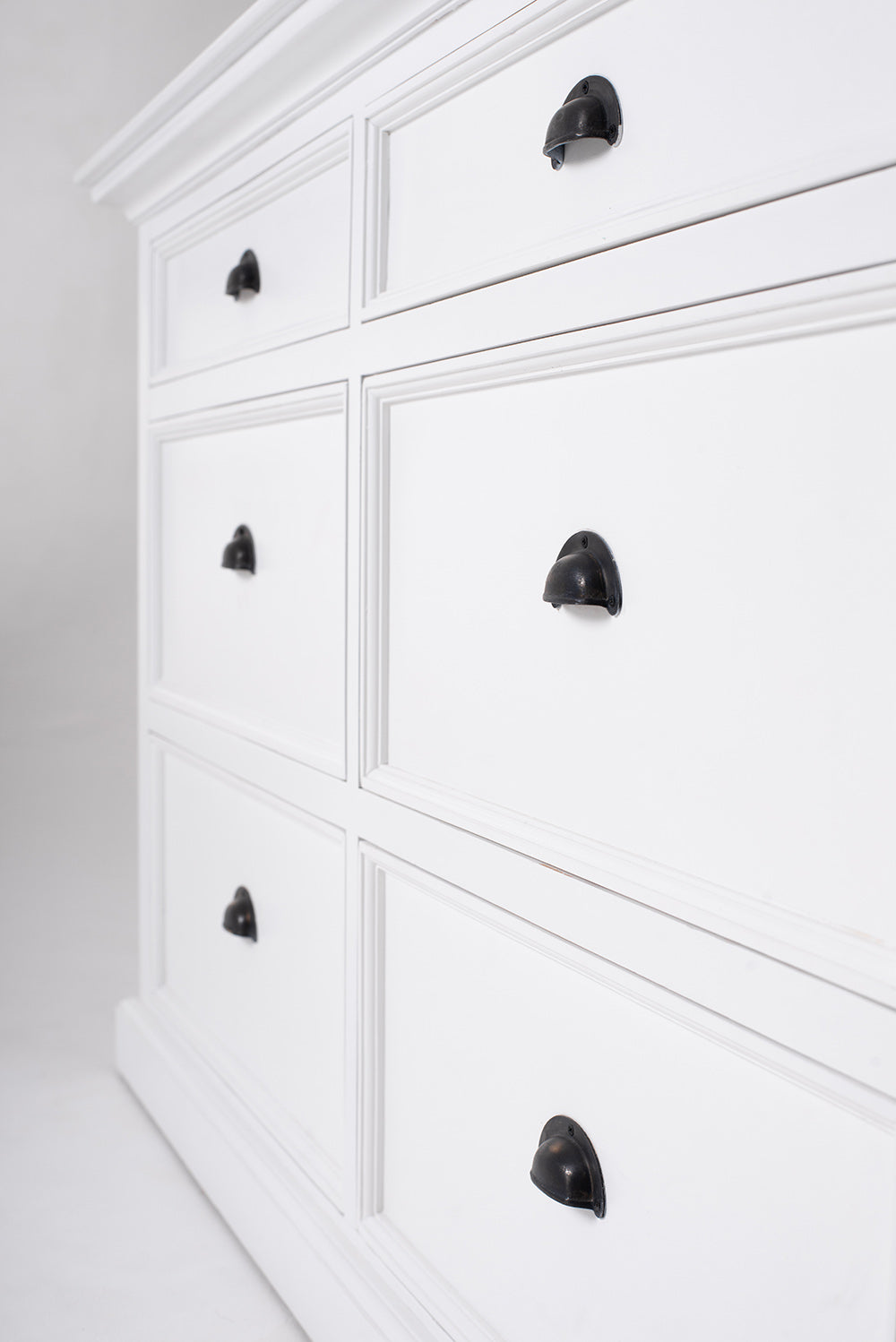 Ladekast Binonte Wit 145 cm - Afbeelding 11