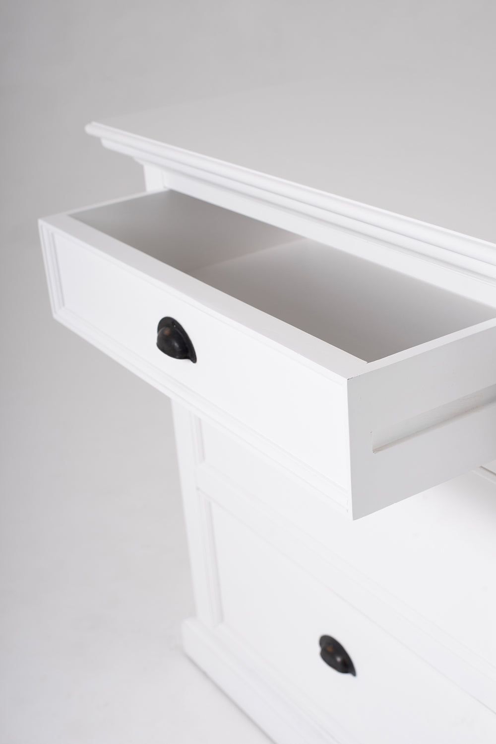 Ladekast Binonte Wit 145 cm - Afbeelding 12