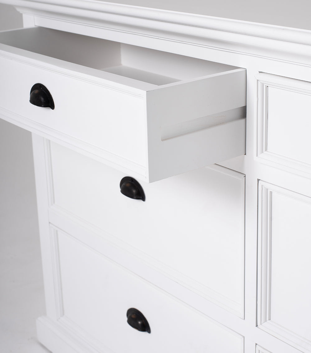 Ladekast Binonte Wit 145 cm - Afbeelding 13