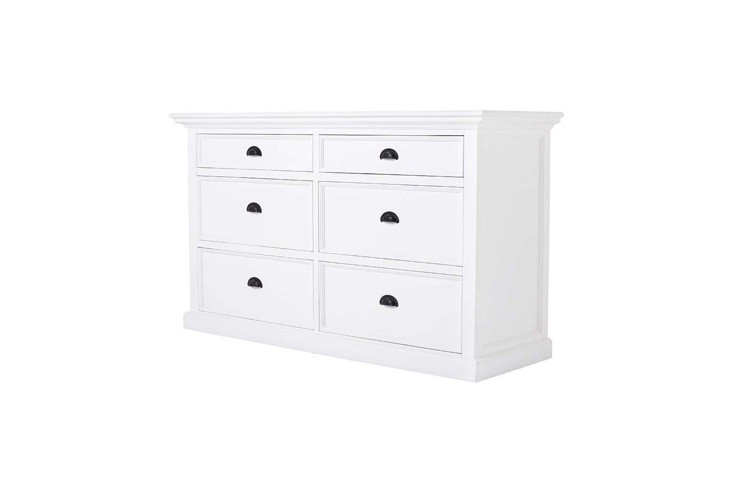 Ladekast Binonte Wit 145 cm - Afbeelding 15