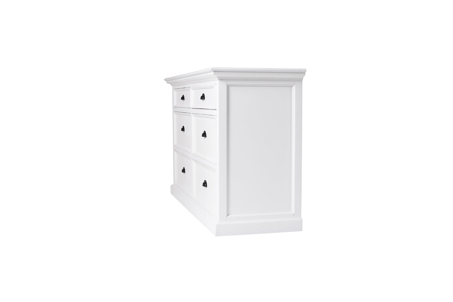 Ladekast Binonte Wit 145 cm - Afbeelding 17