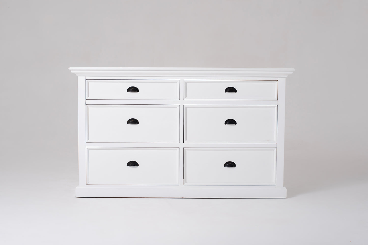 Ladekast Binonte Wit 145 cm - Afbeelding 19