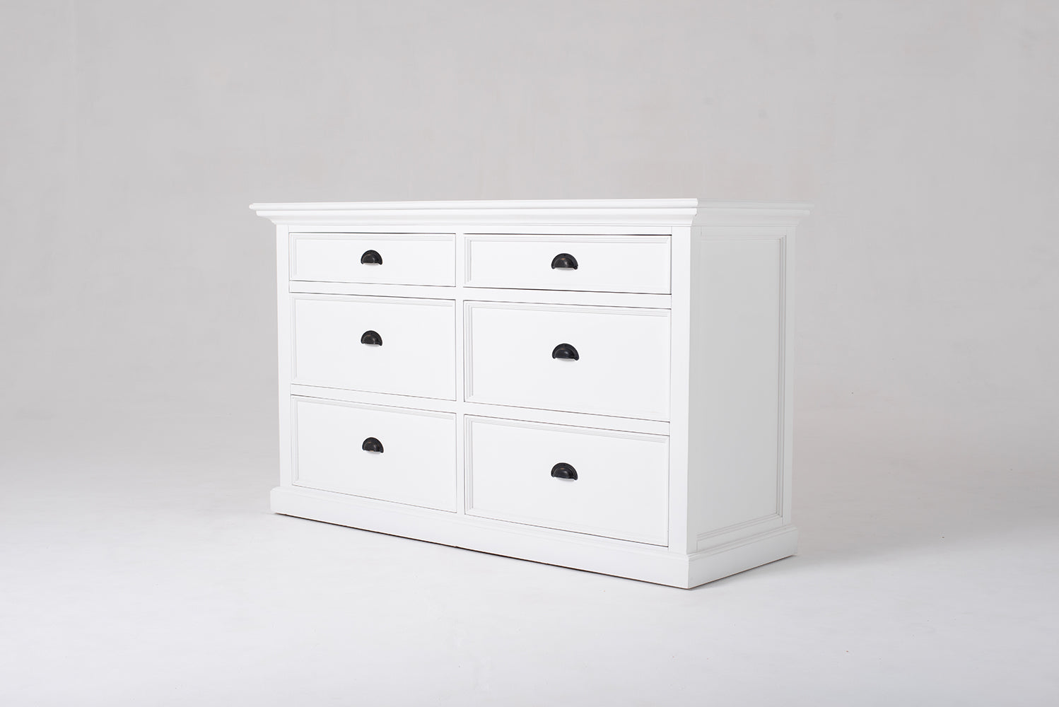 Ladekast Binonte Wit 145 cm - Afbeelding 21