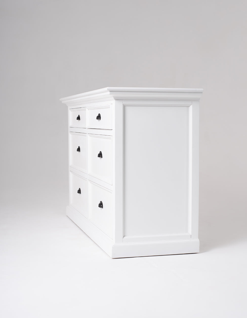 Ladekast Binonte Wit 145 cm - Afbeelding 23