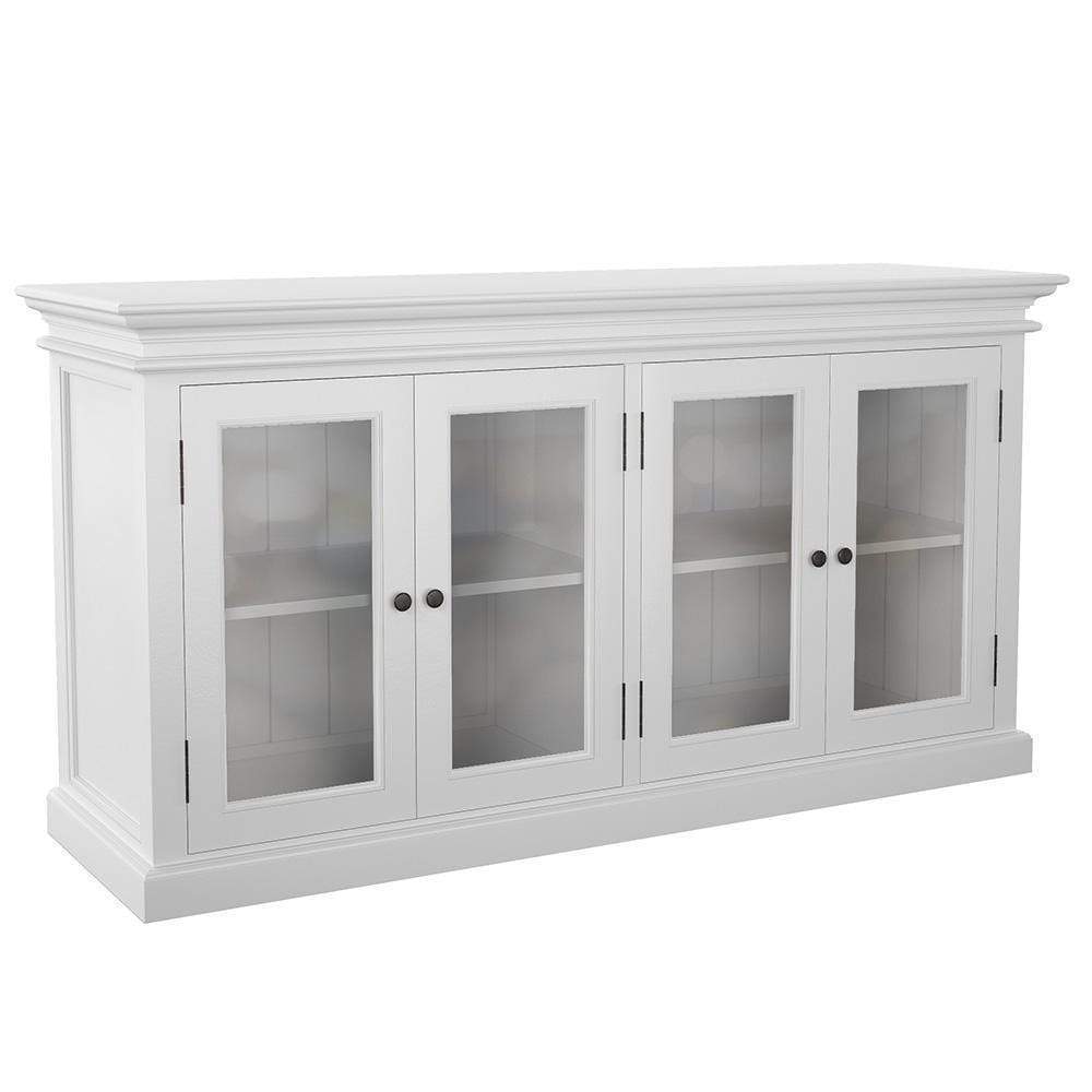 Dressoir Pilvak Wit 163 cm - Afbeelding 6