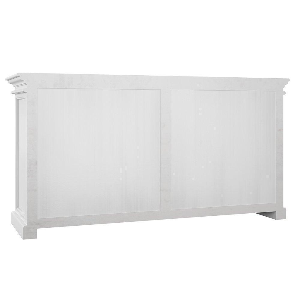 Dressoir Pilvak Wit 163 cm - Afbeelding 7