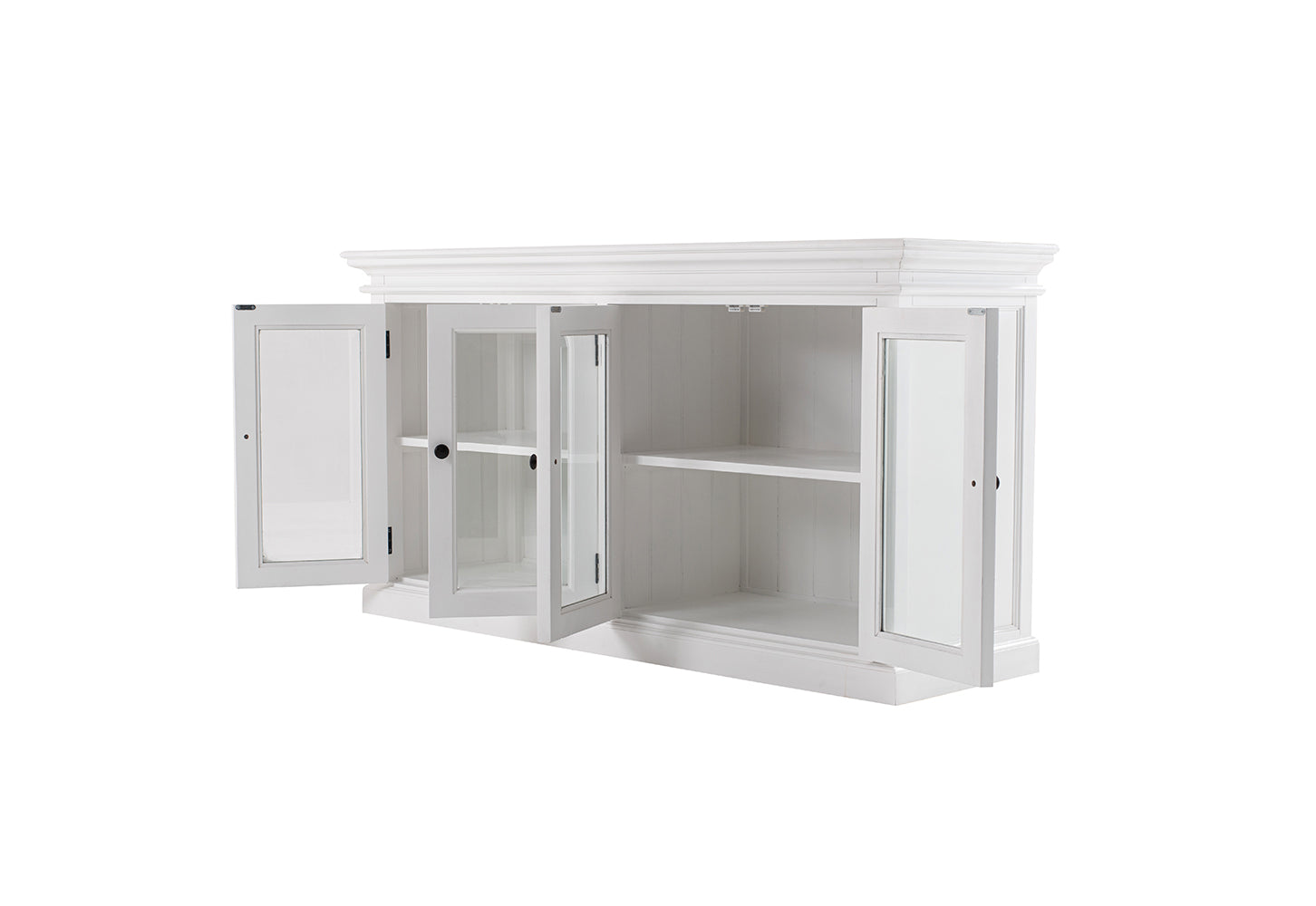 Dressoir Pilvak Wit 163 cm - Afbeelding 9