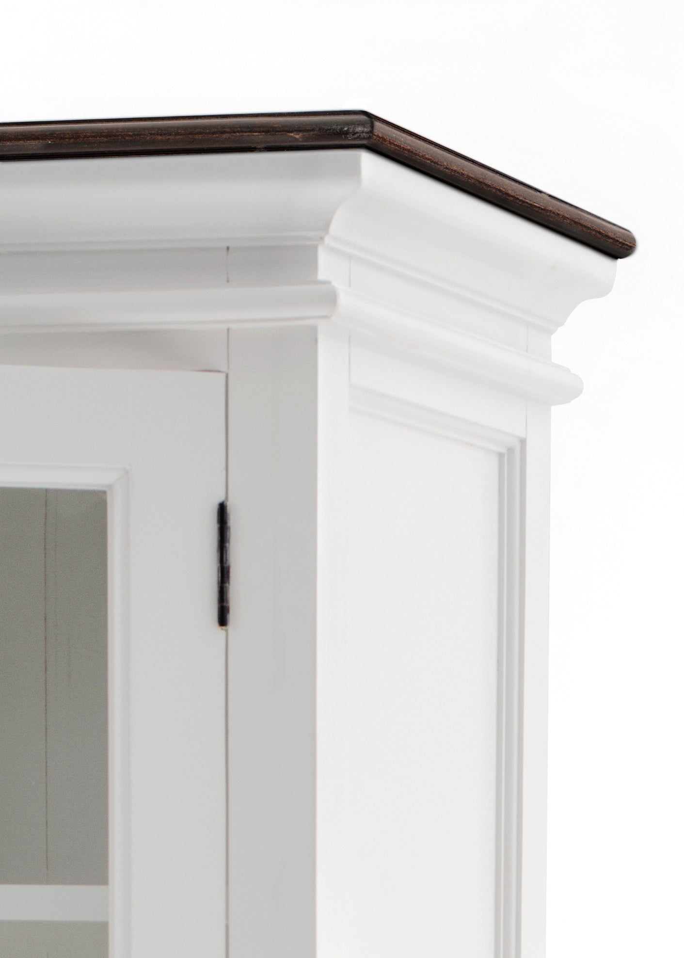 Vitrinekast Brekora Wit 163 cm - Afbeelding 6