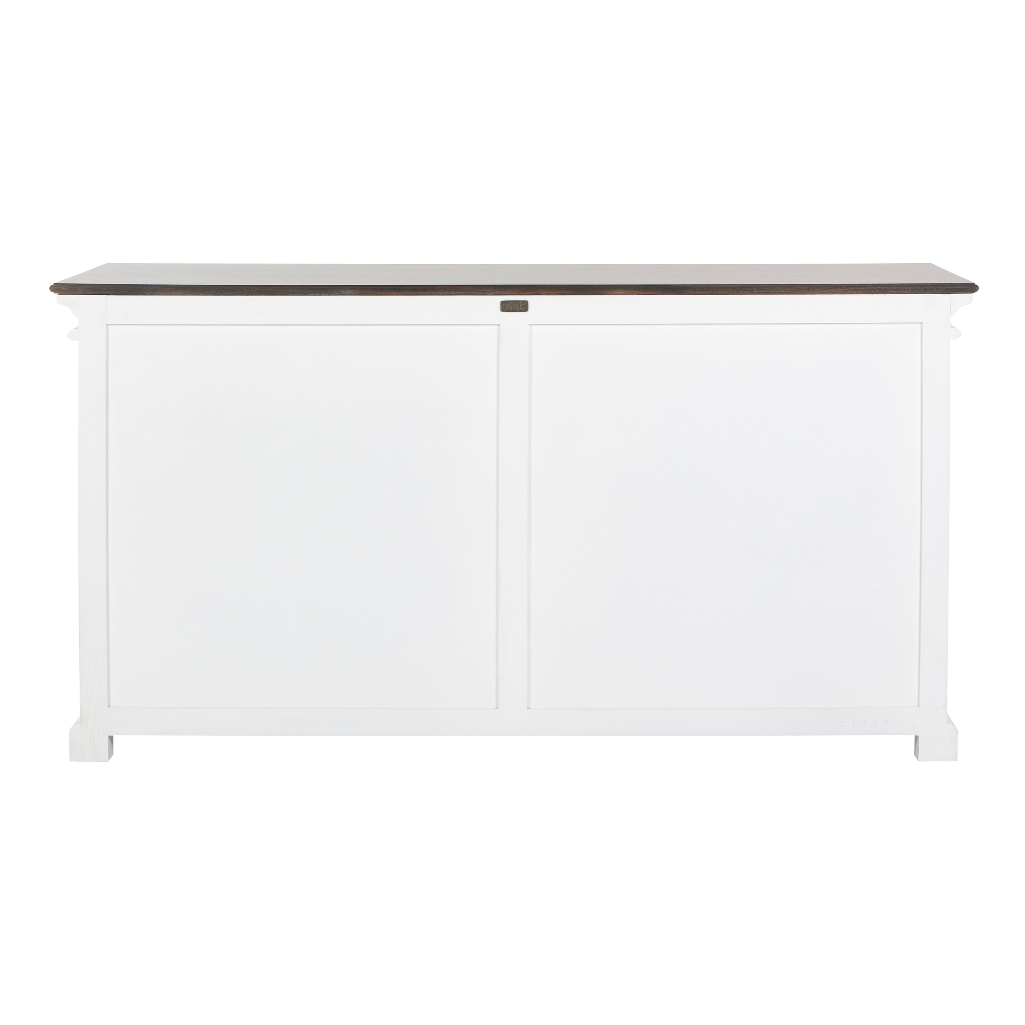 Vitrinekast Brekora Wit 163 cm - Afbeelding 10