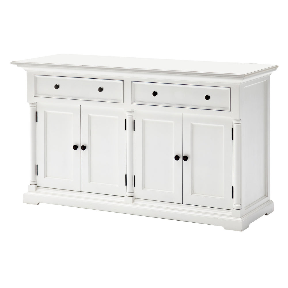Dressoir Klievang Wit 145 cm - Afbeelding 2