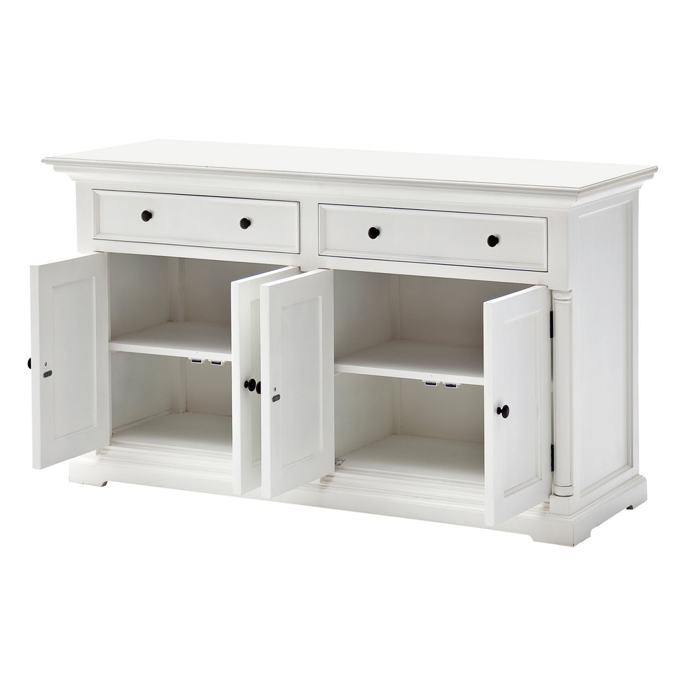 Dressoir Klievang Wit 145 cm - Afbeelding 4