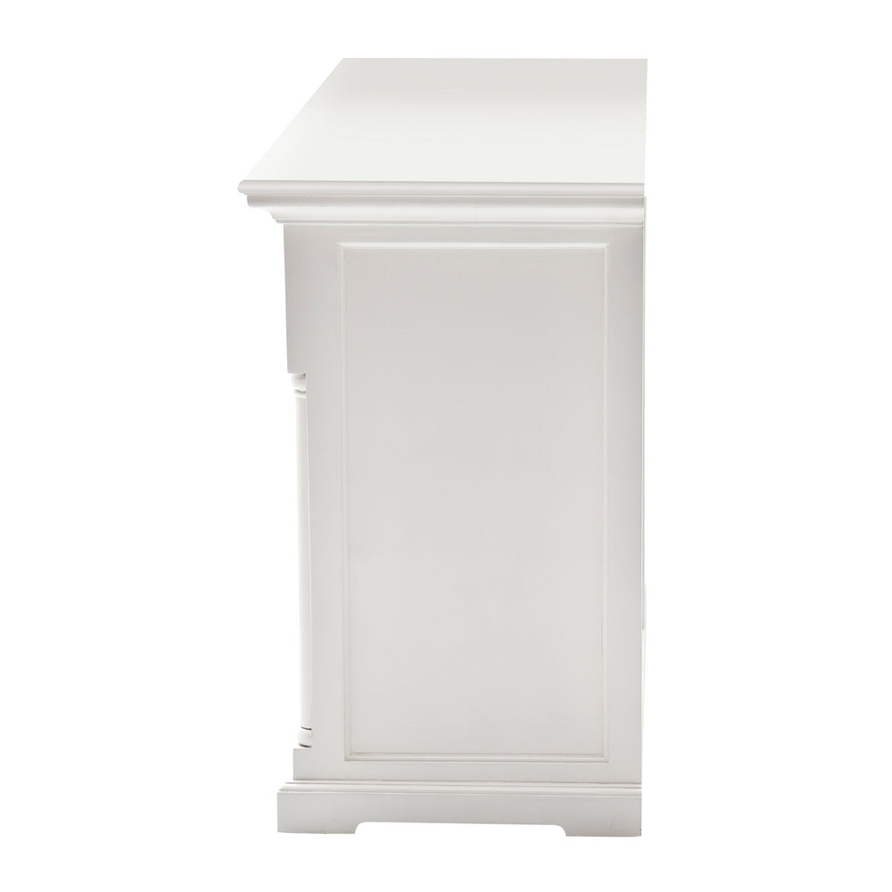 Dressoir Klievang Wit 145 cm - Afbeelding 5