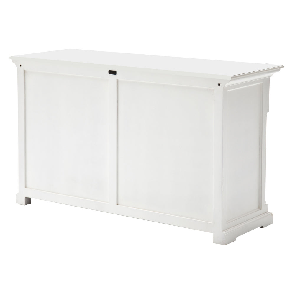 Dressoir Klievang Wit 145 cm - Afbeelding 6