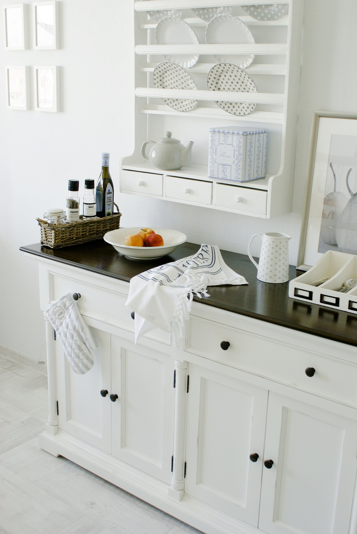 Accentbuffet Hiermol Wit - Afbeelding 5