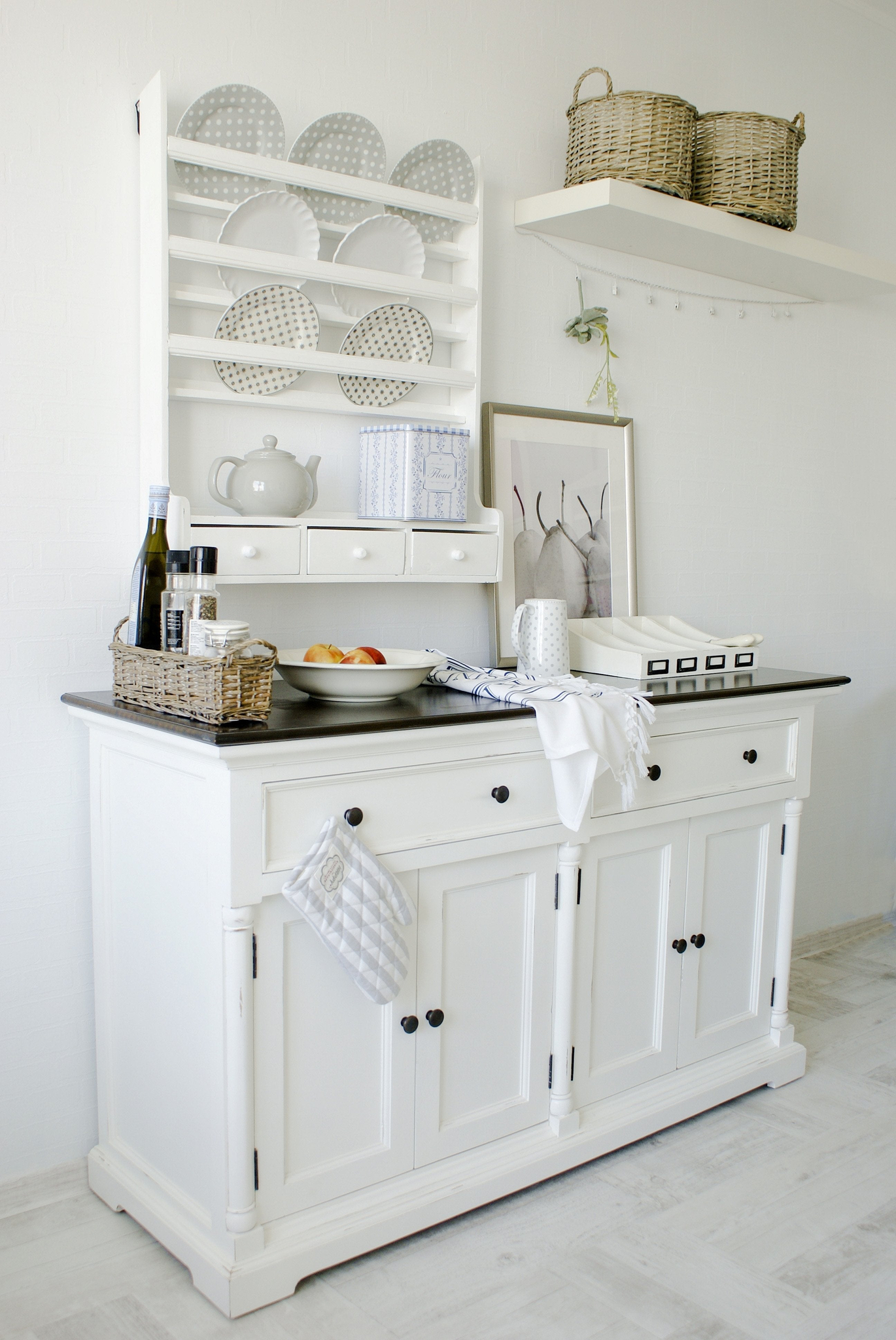 Accentbuffet Hiermol Wit - Afbeelding 6