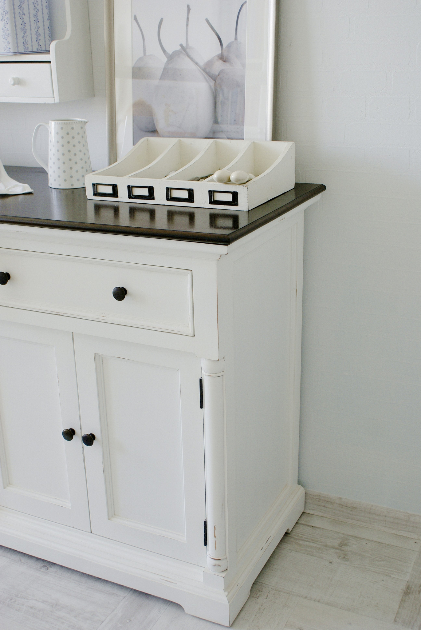 Accentbuffet Hiermol Wit - Afbeelding 7