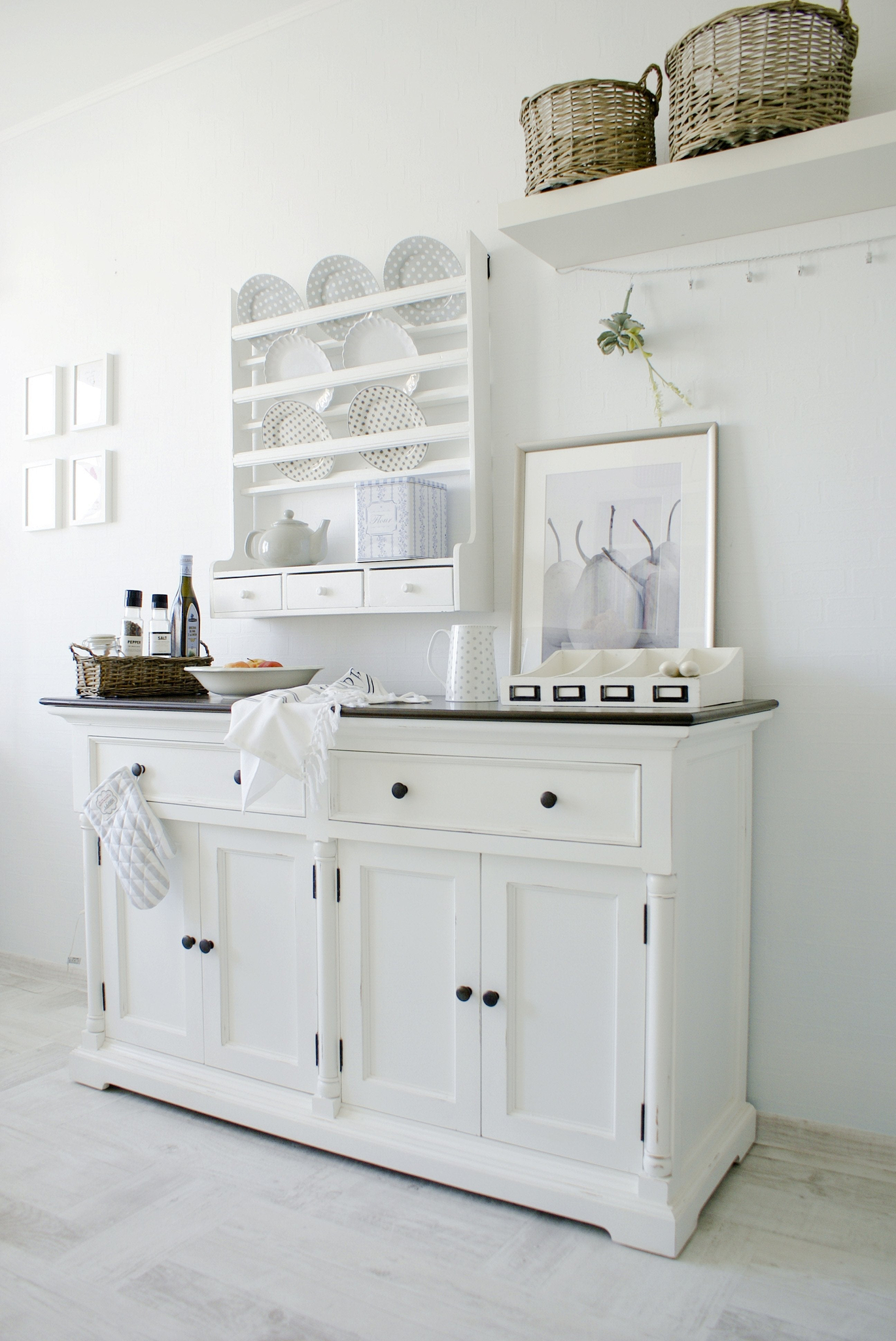 Accentbuffet Hiermol Wit - Afbeelding 8