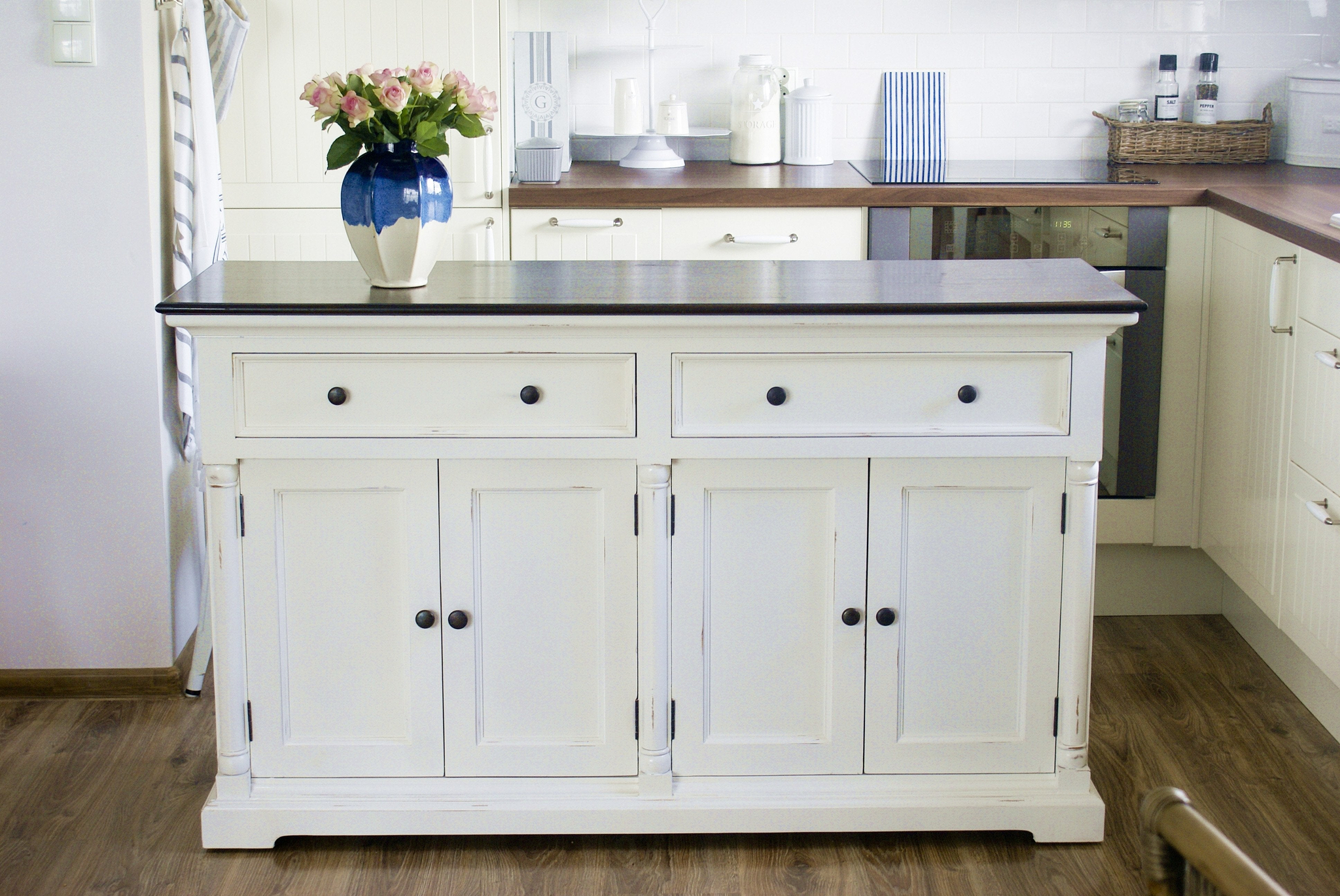 Accentbuffet Hiermol Wit - Afbeelding 10
