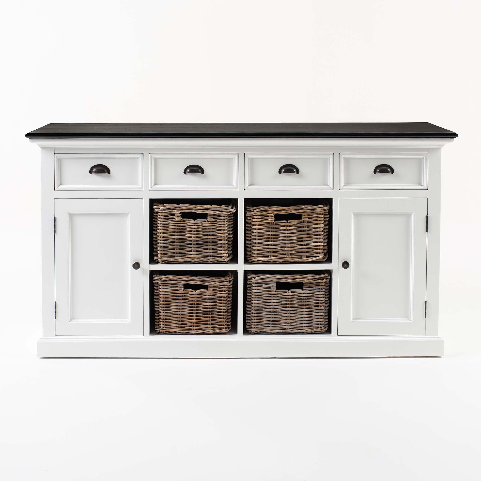 Mand Vooldek MDF Wit