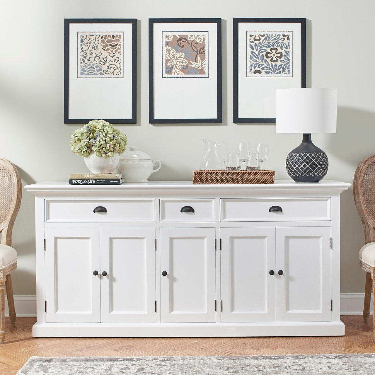 Dressoir Kleestum Wit - Afbeelding 2
